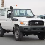 TOYOTA LANDCRUISER 78 2023 MODEL YEAR 4.5L V8 DIESEL 9 SEATER TROOP C - Thumbnail 1