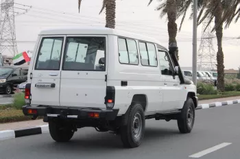 TOYOTA LANDCRUISER 78 2023 MODEL YEAR 4.5L V8 DIESEL 9 SEATER TROOP C