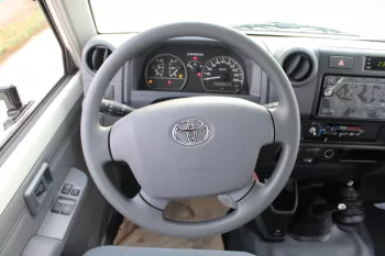 TOYOTA LANDCRUISER 78 2023 MODEL YEAR 4.5L V8 DIESEL 9 SEATER TROOP C