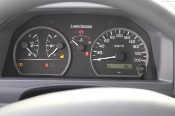 TOYOTA LANDCRUISER 78 2023 MODEL YEAR 4.5L V8 DIESEL 9 SEATER TROOP C