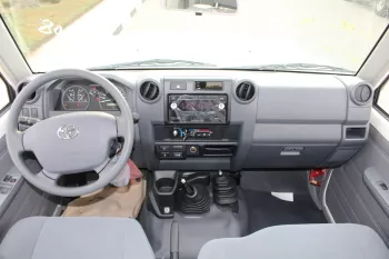 TOYOTA LANDCRUISER 78 2023 MODEL YEAR 4.5L V8 DIESEL 9 SEATER TROOP C