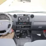 TOYOTA LANDCRUISER 78 2023 MODEL YEAR 4.5L V8 DIESEL 9 SEATER TROOP C - Thumbnail 13