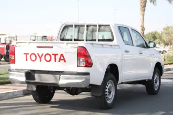 TOYOTA HILUX 2.4L 2023 MODEL YEAR DIESEL 4WD DOUBLE CAB STD MAN