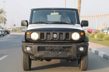 SUZUKI JIMNY 1.5L PETROL 2024 MODEL YEAR 3DOORS 4WD GL 5MT - BLACK