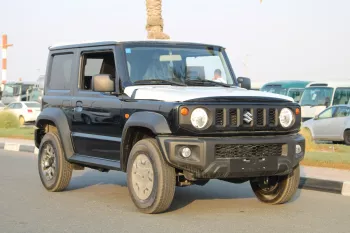 SUZUKI JIMNY 1.5L PETROL 2024 MODEL YEAR 3DOORS 4WD GL 5MT - BLACK
