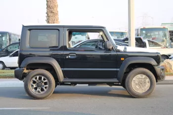 SUZUKI JIMNY 1.5L PETROL 2024 MODEL YEAR 3DOORS 4WD GL 5MT - BLACK