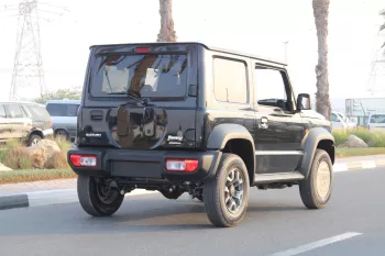 SUZUKI JIMNY 1.5L PETROL 2024 MODEL YEAR 3DOORS 4WD GL 5MT - BLACK