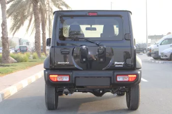 SUZUKI JIMNY 1.5L PETROL 2024 MODEL YEAR 3DOORS 4WD GL 5MT - BLACK