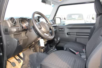 SUZUKI JIMNY 1.5L PETROL 2024 MODEL YEAR 3DOORS 4WD GL 5MT - BLACK