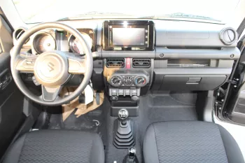 SUZUKI JIMNY 1.5L PETROL 2024 MODEL YEAR 3DOORS 4WD GL 5MT - BLACK