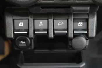SUZUKI JIMNY 1.5L PETROL 2024 MODEL YEAR 3DOORS 4WD GL 5MT - BLACK