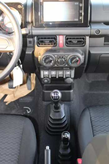 SUZUKI JIMNY 1.5L PETROL 2024 MODEL YEAR 3DOORS 4WD GL 5MT - BLACK