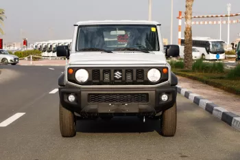 SUZUKI JIMNY 1.5L PETROL 2024 MODEL YEAR 3DOORS 4WD GL 5MT - SILVER
