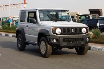 SUZUKI JIMNY 1.5L PETROL 2024 MODEL YEAR 3DOORS 4WD GL 5MT - SILVER