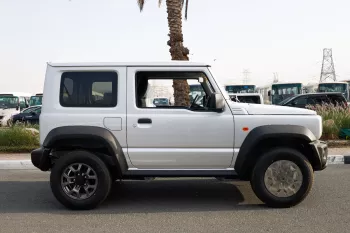 SUZUKI JIMNY 1.5L PETROL 2024 MODEL YEAR 3DOORS 4WD GL 5MT - SILVER