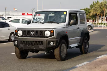 SUZUKI JIMNY 1.5L PETROL 2024 MODEL YEAR 3DOORS 4WD GL 5MT - SILVER