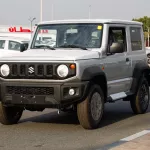 SUZUKI JIMNY 1.5L PETROL 2024 MODEL YEAR 3DOORS 4WD GL 5MT - SILVER - Thumbnail 4