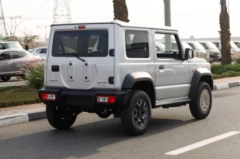 SUZUKI JIMNY 1.5L PETROL 2024 MODEL YEAR 3DOORS 4WD GL 5MT - SILVER