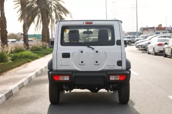 SUZUKI JIMNY 1.5L PETROL 2024 MODEL YEAR 3DOORS 4WD GL 5MT - SILVER