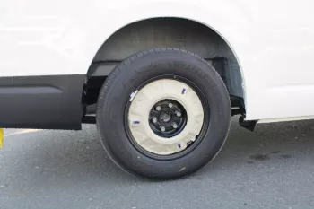 TOYOTA HIACE 3.5L PETROL 2024 MODEL YEAR 13 SEATER HR DX MANUAL