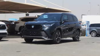 Toyota Crown Kluger 2.5L Prestige edition 2023 model Year 
