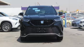 Toyota Crown Kluger 2.5L Prestige edition 2023 model Year 