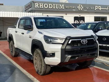 TOYOTA HILUX 2.8L DIESEL M/T ADVENTURE 2023 MODEL YEAR PICKUP 4WD
