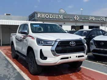 TOYOTA HILUX 2.4L DIESEL M/T 2023 MODEL YEAR WHITE COLOR