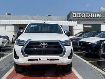 TOYOTA HILUX 2.4L DIESEL M/T 2023 MODEL YEAR WHITE COLOR