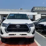 TOYOTA HILUX 2.4L DIESEL M/T 2023 MODEL YEAR WHITE COLOR - Thumbnail 2