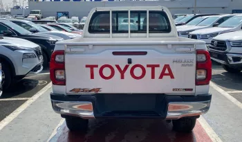 TOYOTA HILUX 2.4L DIESEL M/T 2023 MODEL YEAR WHITE COLOR