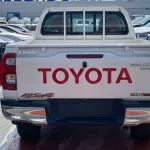 TOYOTA HILUX 2.4L DIESEL M/T 2023 MODEL YEAR WHITE COLOR - Thumbnail 3