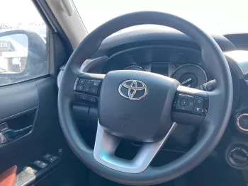 TOYOTA HILUX 2.4L DIESEL M/T 2023 MODEL YEAR WHITE COLOR