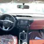 TOYOTA HILUX 2.4L DIESEL M/T 2023 MODEL YEAR WHITE COLOR - Thumbnail 7