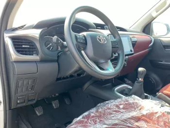 TOYOTA HILUX 2.4L DIESEL M/T 2023 MODEL YEAR WHITE COLOR