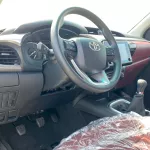 TOYOTA HILUX 2.4L DIESEL M/T 2023 MODEL YEAR WHITE COLOR - Thumbnail 8