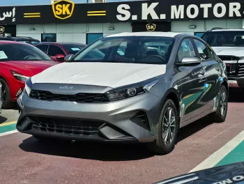 KIA CERATO FULL OPTION 1.6L PETROL FWD 2024 MODEL YEAR SILVER
