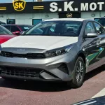 KIA CERATO FULL OPTION 1.6L PETROL FWD 2024 MODEL YEAR SILVER - Thumbnail 1
