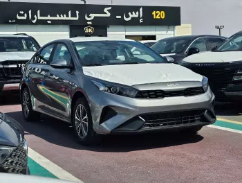 KIA CERATO FULL OPTION 1.6L PETROL FWD 2024 MODEL YEAR SILVER