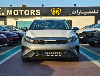 KIA CERATO FULL OPTION 1.6L PETROL FWD 2024 MODEL YEAR SILVER