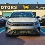 KIA CERATO FULL OPTION 1.6L PETROL FWD 2024 MODEL YEAR SILVER - Thumbnail 3