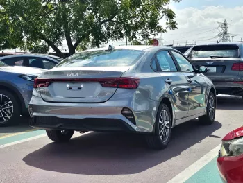 KIA CERATO FULL OPTION 1.6L PETROL FWD 2024 MODEL YEAR SILVER