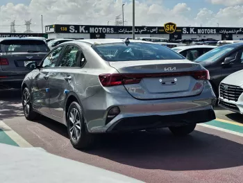 KIA CERATO FULL OPTION 1.6L PETROL FWD 2024 MODEL YEAR SILVER