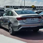KIA CERATO FULL OPTION 1.6L PETROL FWD 2024 MODEL YEAR SILVER - Thumbnail 5