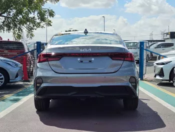 KIA CERATO FULL OPTION 1.6L PETROL FWD 2024 MODEL YEAR SILVER
