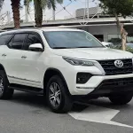 TOYOTA FORTUNER EX.R 2.7L PETROL 4WD 2021 MODEL YEAR WHITE - Thumbnail 2