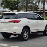 TOYOTA FORTUNER EX.R 2.7L PETROL 4WD 2021 MODEL YEAR WHITE - Thumbnail 4