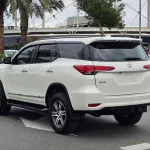 TOYOTA FORTUNER EX.R 2.7L PETROL 4WD 2021 MODEL YEAR WHITE - Thumbnail 5