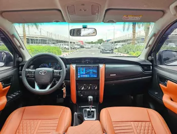 TOYOTA FORTUNER EX.R 2.7L PETROL 4WD 2021 MODEL YEAR WHITE