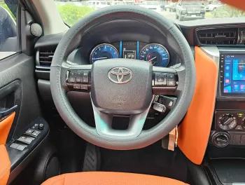 TOYOTA FORTUNER EX.R 2.7L PETROL 4WD 2021 MODEL YEAR WHITE